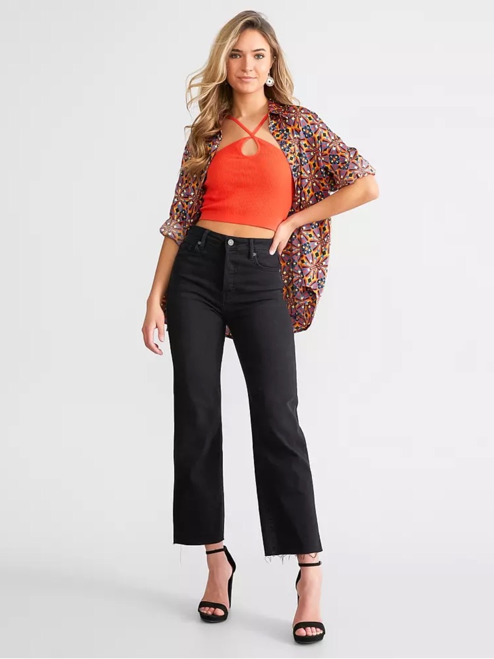 Hidden Tracey High Rise Black denim jeans